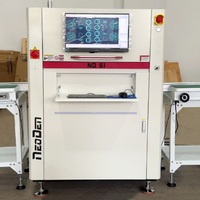 Equipo de Inspección de Pasta de Soldadura NeoDen NDS1, Máquina SMT 3D SPI para Línea de Ensamblaje SMT