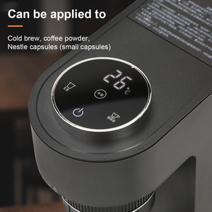 Nuova Macchina da Caffè Portatile Smart da 1,8 Kg Ricaricabile per Esterni, Mini <span class=keywords><strong>Nespresso</strong></span> per Polvere e <span class=keywords><strong>Capsule</strong></span> - Product Image 4