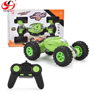 2022 newest hot selling radio control 4 Wheel Drive Twist Change RC Stunt Car with reasonable price for boy toys