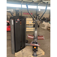 Máquina Dual de Fitness para Interiores: Lat Pulldown y Remo Bajo, con Pila de Pesas, para Gimnasio Comercial, Fortalecimiento de Espalda y Brazos, Ajustable y Duradera