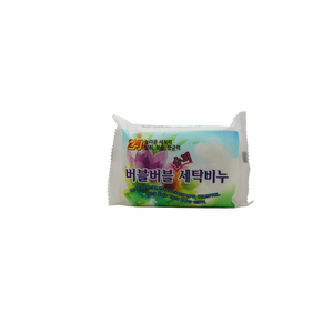 Made In Korea Eco Friendly Bubble Bubble Laundry Soap Bar For Lifting Stains And Gentle Cleaning - Product Image 1