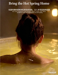 Sal de Baño Studio 1 Originals Hakamoto Nigori Yuki con Aroma a Limón, 660g, en Polvo, para Relajación Corporal, en Envase de Vidrio - Product Image 4