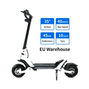 2023 Fast Scooter GT Foldable Drop Shipping eec coc Mobility Scooter Electric freestyle Adults E-scooter