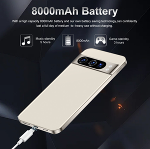 Téléphone grand écran de jeu Hicyber Pixel9 Pro Android 16 5G avec reconnaissance faciale à affichage 144Hz et double SIM - Product Image 5