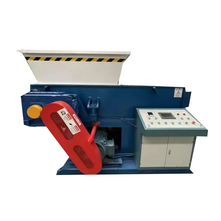China Factory Very Cheap Price Shredder For Firewood Aluminum Plate Biomedical Waste Recycling