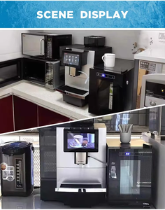 Mini nevera eléctrica Vanace de 16L, almacenamiento de leche y café termoeléctrico, Panel de Control táctil, diseño de temperatura ultrabaja para Hotel - Product Image 6