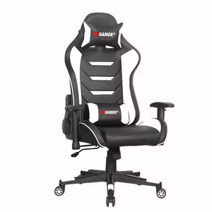<span class=keywords><strong>Silla</strong></span> de Juego Premium Ergonómica Ajustable de Cuero PU con Soporte Lumbar y Función Reclinable <span class=keywords><strong>para</strong></span> Gamers y Trabajo - Product Image 3