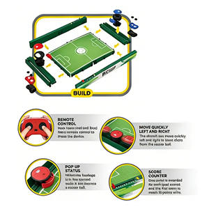 <span class=keywords><strong>Jeu</strong></span> <span class=keywords><strong>de</strong></span> football <span class=keywords><strong>de</strong></span> table RC DIY, <span class=keywords><strong>jeu</strong></span> <span class=keywords><strong>de</strong></span> société éducatif scientifique STEM, jouets - Product Image 3