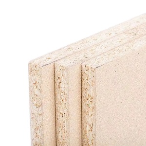 2025 Sản Xuất Bán Buôn Tùy Chỉnh Kích Thước E1 E0 <span class=keywords><strong>E2</strong></span> 18Mm 15Mm 16Mm Melamine Phải Đối Mặt Với Partical Board Melamine Partical Board Ván - Product Image 4