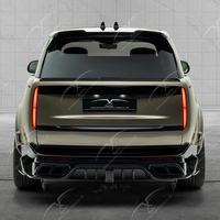 Kit carrosserie adapté pour Range Rover 2022-2026 Édition Exécutive MSY Wide Body Kit Accessoires automobiles décoratifs en fibre de carbone