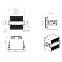 Module de refroidissement thermoélectrique Huajing Peltier pour applications médicales et esthétiques, technologie de réfrigération semi-conductrice, garantie 3 ans