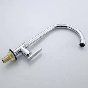 Grifo de cocina al por mayor de fábrica <span class=keywords><strong>Griferia</strong></span> De Cocina Grifo de agua de nuevo diseño Grifo de agua fría de un solo mango de alta calidad - Product Image 3