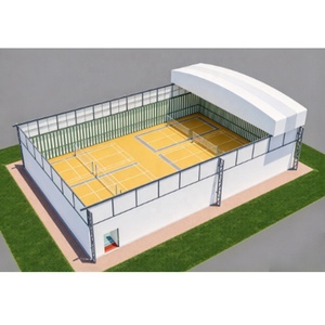 Techo móvil de PVC con control remoto, techo retráctil eléctrico para campos deportivos, techo plegable para estadios. - Product Image 4