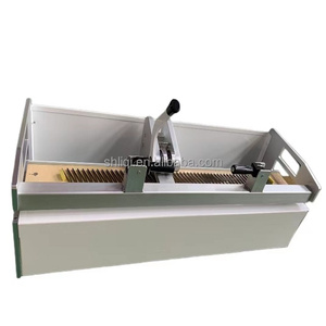 Poinçonneuse manuelle <span class=keywords><strong>pour</strong></span> cuir, tissu, papier, outil de poinçonnage à main durable <span class=keywords><strong>pour</strong></span> le bricolage et la <span class=keywords><strong>reliure</strong></span> - Product Image 2