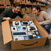 Mystery Box Elettronica 2026 - 5 Prodotti Inclusi: Smartphone, Cuffie, Power Bank, Smart Speaker, Laptop - Disponibilità all'Ingrosso