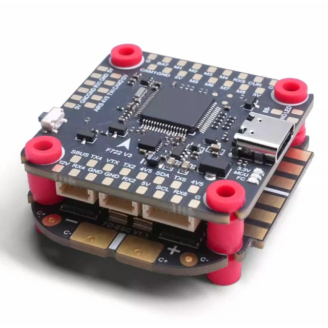 F405 F722 Flight Controller 70A 4 in1 ESC Stack 20x20mm for FPV RC Drone Racing Quadcopter 5V 8V Brushless Motor Control