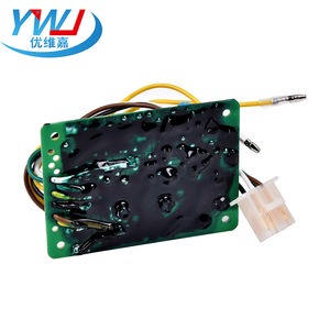 Plaque régulatrice de tension automatique J1512 personnalisable, fabriquée au Fujian pour groupe électrogène à essence Robin, stabilisateurs AVR - Product Image 3