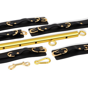 Accessoires SM pour jouets sexuels : Menottes et entraves <span class=keywords><strong>de</strong></span> jambe réglables en métal, dispositif <span class=keywords><strong>de</strong></span> retenue pour l'entraînement des esclaves féminines - Product Image 3