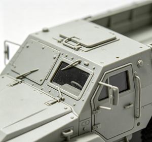 Muestra de Modelo de Vehículo a Escala Personalizada, Prototipo de Camión Cisterna, Impresión 3D, Prototipado Rápido y Servicio de Fabricación Personalizada - Product Image 5