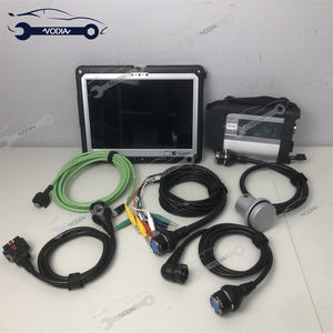 Tablette cf33 avec logiciel Xentry das wis epc complet + Multiplexeur MB STAR C4 doip pour outil de diagnostic de camions et voitures Be-nz - Product Image 6