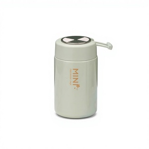 BPA FREE 260ml Mini Stainless Steel Fashion Portable Pocket Vacuum Flask Thermos Coffee Tea Thermal Water Bottle Tumbler cup