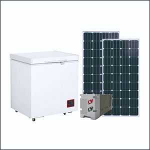 <span class=keywords><strong>Réfrigérateur</strong></span> <span class=keywords><strong>solaire</strong></span> <span class=keywords><strong>à</strong></span> compression 135L-170L DC12V/24V avec couche isolante de 90mm-110mm, dégivrage automatique 60W pour véhicules - Product Image 4
