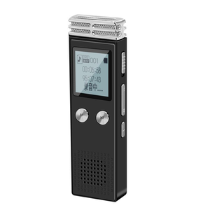 Grabadora de Doble Micrófono 909 |   8/16/32 GB |   Reducción de Ruido a Larga Distancia con Cuerpo de Aleación de Zinc - Product Image 4