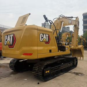 รถขุด CAT 320GC ขนาด 20 ตัน พร้อมบุ้งกี๋ขุดดิน อุปกรณ์หนักมือสอง - Product Image 1
