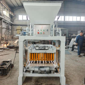 Yipu 4-35 Tự Động Phễu Xả Gạch Làm Máy Xây Dựng Máy Với Động Cơ Bơm PLC Động Cơ Cho Đất Sét Gạch - Product Image 6