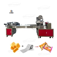 Grains de café barre de chocolat tablette de bonbons durs en plastique petit Sachet débit pochette sac emballage automatique Machine d'emballage horizontale
