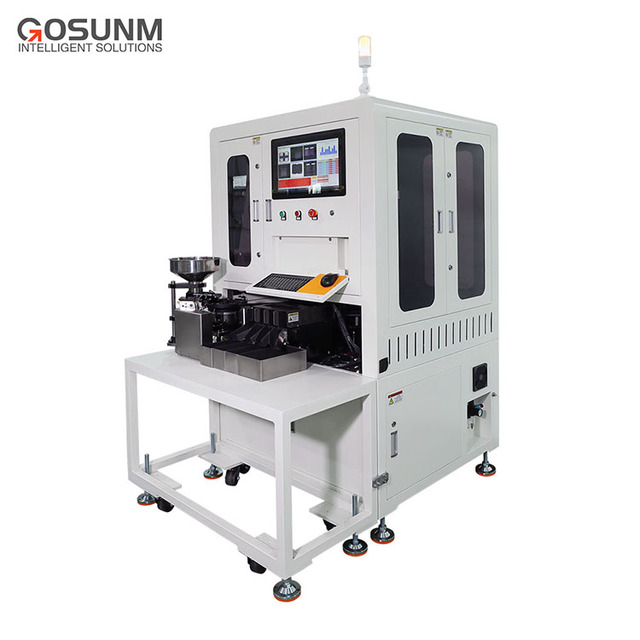 New 220v Fully Automated Optical Vision Inspection System for Healthcare Industry Deep Learning & Plc With Motor Core Component