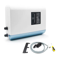 Purificador de Lavandería con Ozono O3 para Uso en Cocina y Baño Sin Detergente Mini Generador de Ozono para Lavadora Equipo de Lavandería