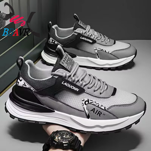 Zapatos Deportivos Casuales de Verano para Hombre, Marca de Moda, Alta Gama, Transpirables, de Malla, Suaves y de Estilo Bajo, Nueva Colección Primavera-Verano - Product Image 1