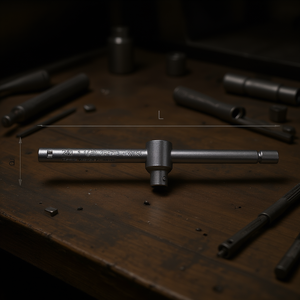 Barra de extensión para llave de torsión de 240 1/2 pulgadas para uso con llave de tubo - Product Image 3