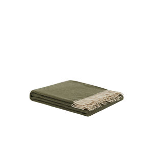 LANEROSSI - ISIDE PLAID 130X170CM VERDE - Product Image 1