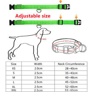 <span class=keywords><strong>Collar</strong></span> LED Recargable para Mascotas, <span class=keywords><strong>Collar</strong></span> Luminoso Ajustable con Luz Intermitente, <span class=keywords><strong>Collar</strong></span> Reflectante Antipérdida para la Seguridad de las Mascotas - Product Image 2