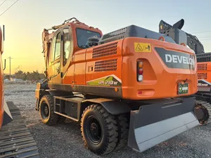 Excavadora Diesel Develon DX210W de 22 Toneladas, Excavadora Hidráulica de Orugas para Movimiento de Tierras en Construcción - Product Image 5