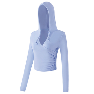 Compression <b>training</b> <b>top</b>, lightweight and breathable <b>long</b>-<b>sleeved</b> sportswear - Product Image 5