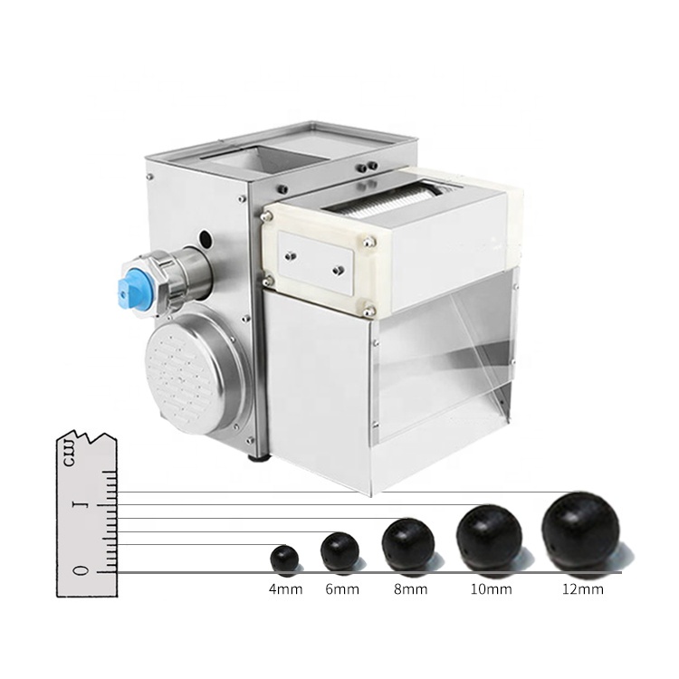 DXZ-88S мини полуавтоматический диаметр 4-12 мм Boba Tapioca Bubble Tea Pearl Ball Herbal Pill Making Machine
