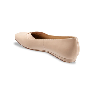 Slip <span class=keywords><strong>in</strong></span> pelle da donna all'ingrosso su suole Casual eleganti <span class=keywords><strong>ballerine</strong></span> piatte per donna - Product Image 6