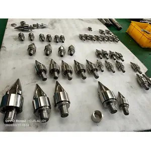 injection molding machine screw barrel accessories screw head for cincinnati battenfeld kraussmaffei from zhoushan