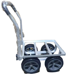Aluminium-Handtrolley Garten-Handwerkzeugwagen 4-Räder-<span class=keywords><strong>Hand</strong></span>-Lkw - Product Image 1