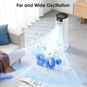 Enfriador de Aire Evaporativo CoamoTrail Tower de 1000 ml con Control Remoto para Uso Doméstico - Product Image 5
