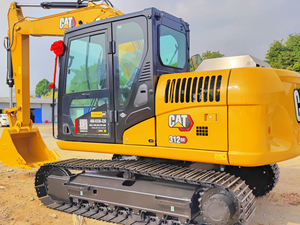 Excavatrice sur chenilles d'occasion Carter 312GC de 12 tonnes, très demandée, de taille moyenne - Product Image 2
