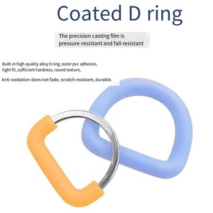 <span class=keywords><strong>Collar</strong></span> para mascotas de cuero de nailon recubierto de PVC de colores brillantes <span class=keywords><strong>Collar</strong></span> de perro impermeable de goma suave de PVC ajustable con placa de nombre - Product Image 4