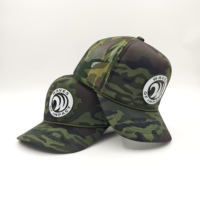 Gorra de 5 Paneles de Espuma y Malla con Diseño Espiga, Estilo Americano Clásico, con Logotipo Personalizado por Sublimación, de Alta Calidad, para Venta al Por Mayor, Moda Y2K