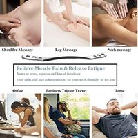 Outil de massage Gua Sha en acier inoxydable IASTM, mobilisation des tissus mous, appareil de physiothérapie, grattage corporel