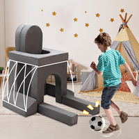 Sillón Toggo Moderno y de Tendencia para Sala de Juegos Infantil, Sala de Estar, Hotel, con Compresión al Vacío, Asiento Cómodo y Suave para Dormitorio