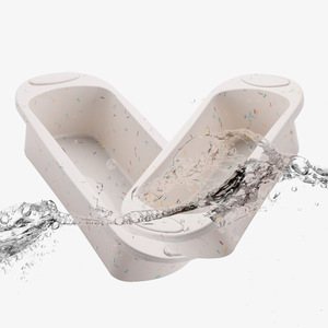 Hình chữ nhật Silicone Ổ Pan thực phẩm cấp không dính chịu nhiệt bánh mì nướng khuôn máy rửa chén lò nướng an toàn bánh mì nướng dùng một lần hongyu - Product Image 4