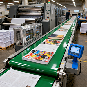 新型5毫米PVC平带式输送带，用于农业机械 - Product Image 5